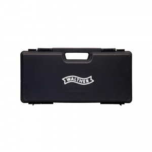 Walther Pistol Case, Dark Blue