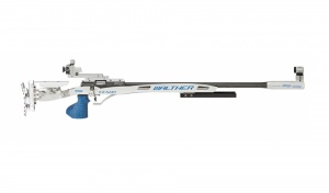 KK500-M Senior rest shooting Blue Angel right-hand grip size M