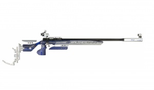 KK500 Anatomic M (mechanical trigger), BIOMETRIC grip Blue Angel