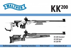 Walther KK200 Service