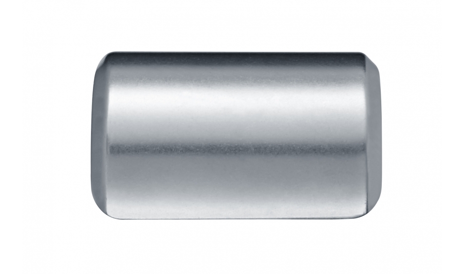 Barrel jacket weight 100 g, sliding, stainless