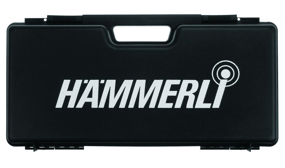 Hmmerli universal pistol case, 46 x 23 x 8.5 cm